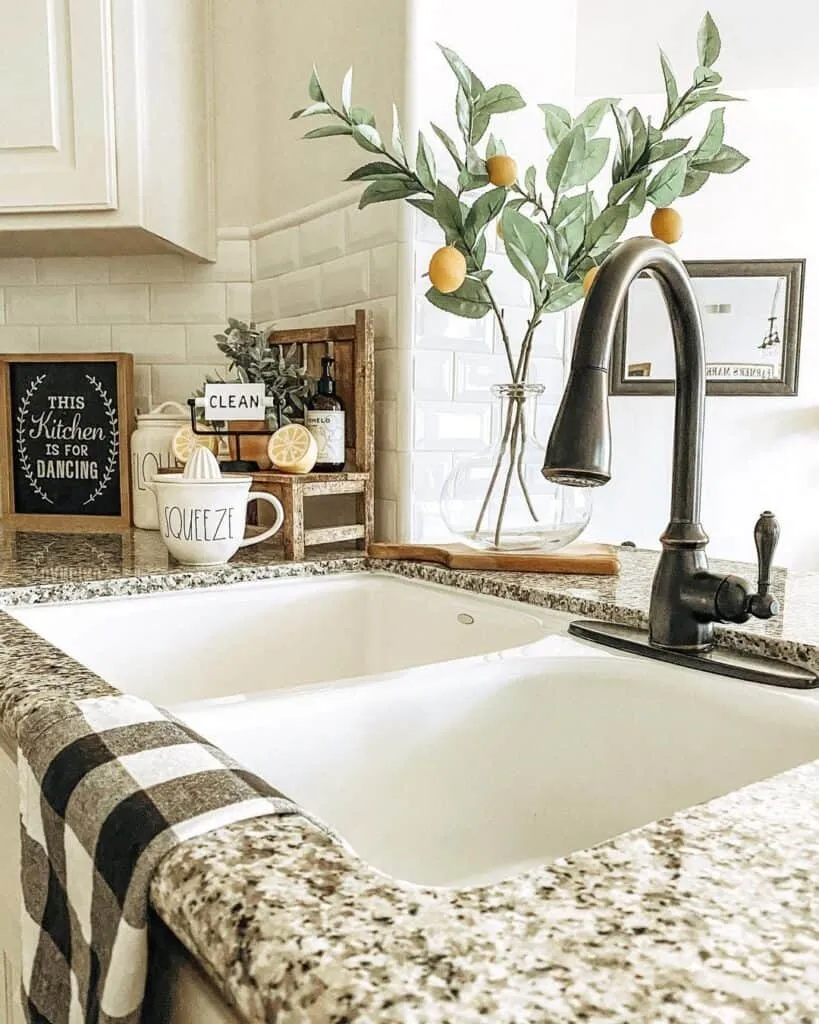 12295 yellow kitchen appliances