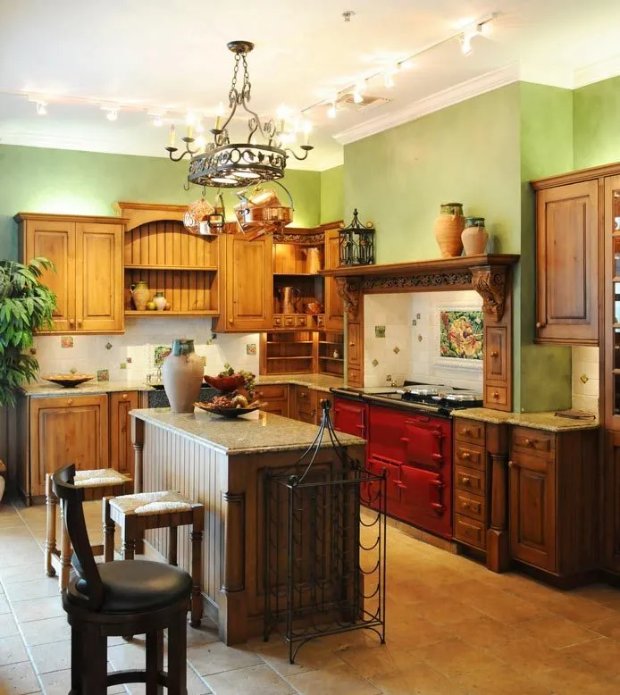 12306 italian bakery kitchen warm colors