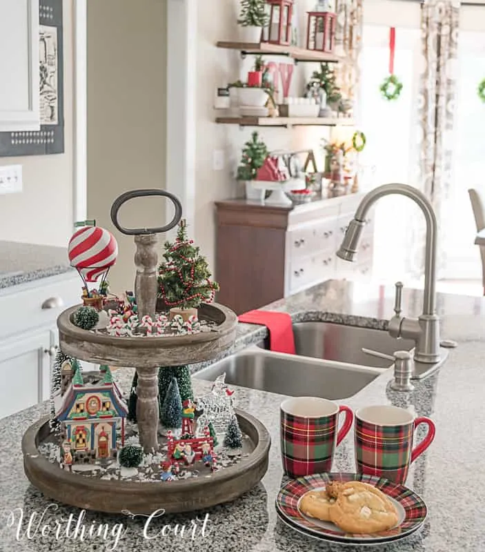 12320 christmas kitchen decor idea 2