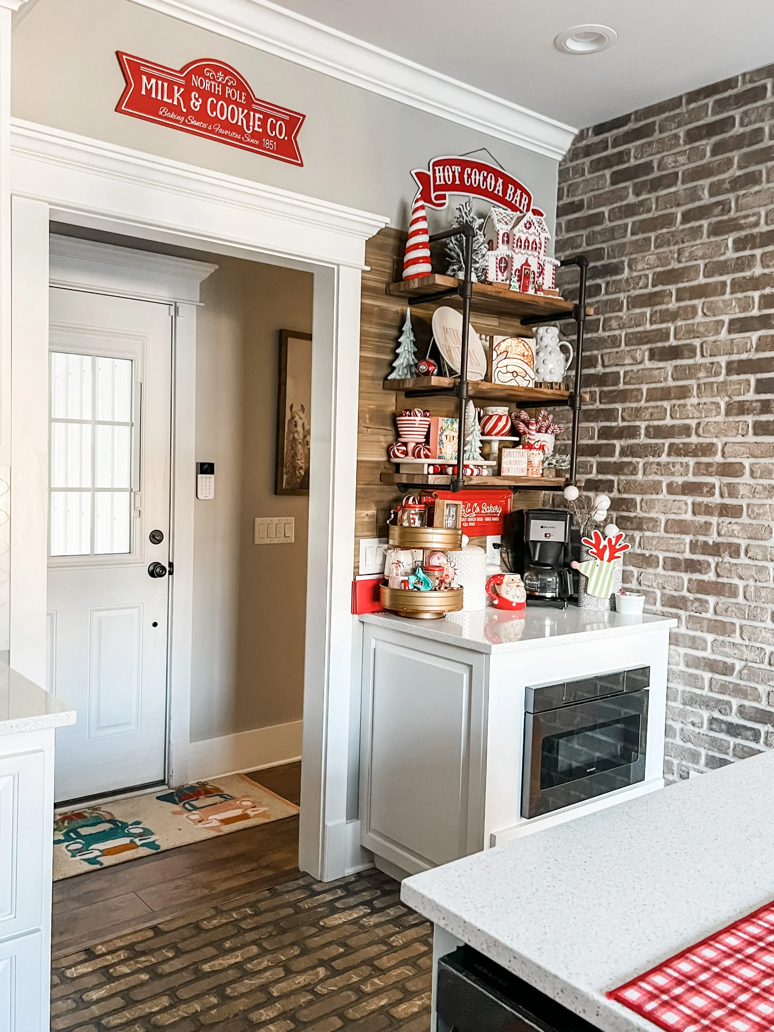 12320 christmas kitchen decor idea 4