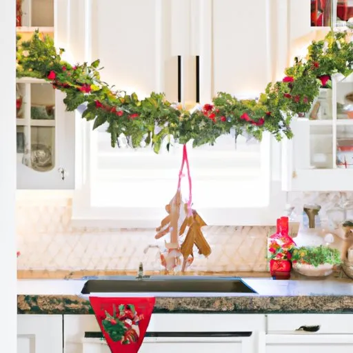 12320 christmas kitchen decor idea 5