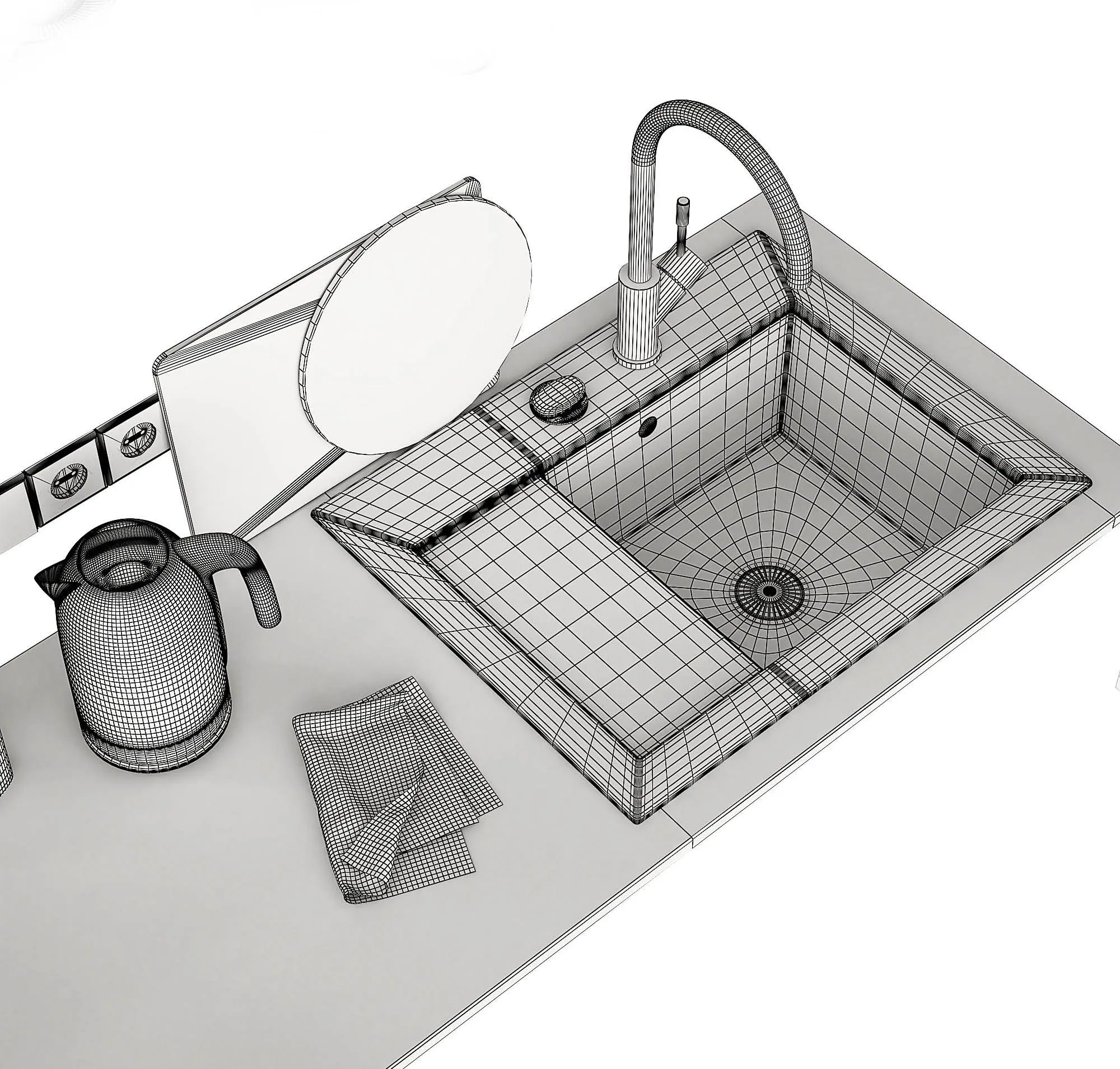 12328 western kitchen model