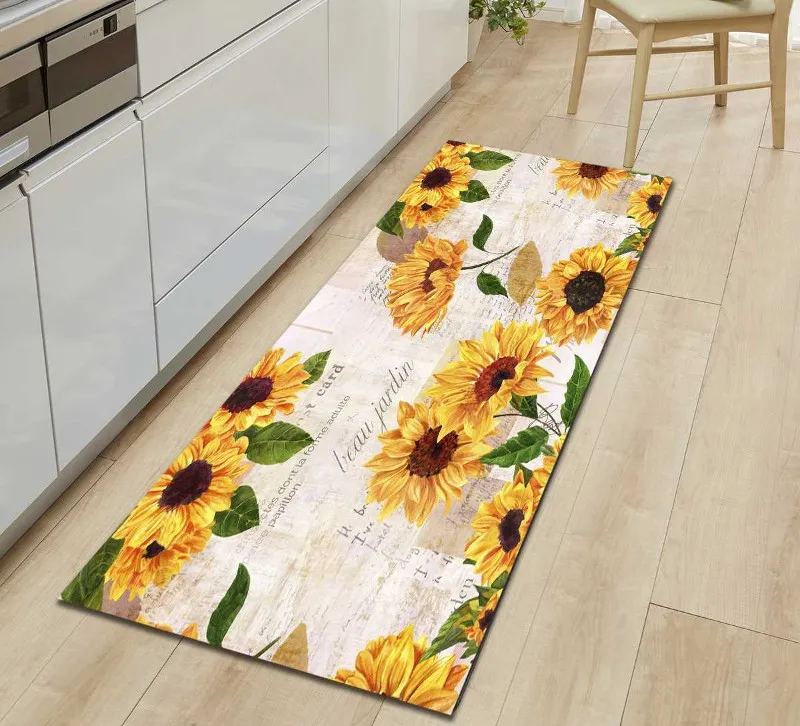 12330 sunflower kitchen decor table
