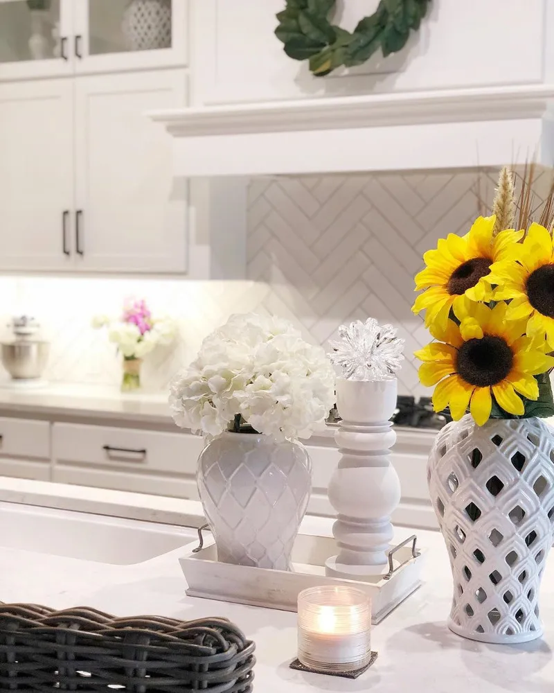 12336 diy sunflower decor