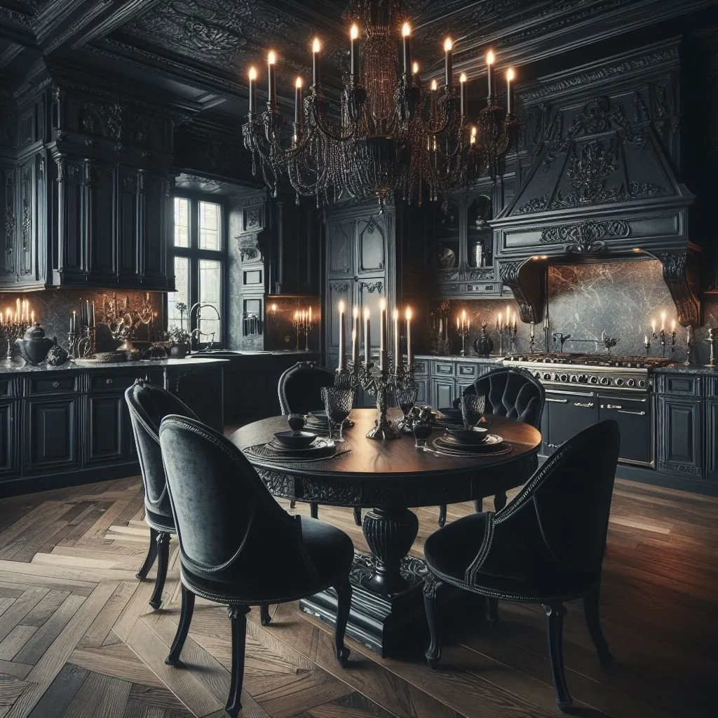 12342 gothic kitchen furniture