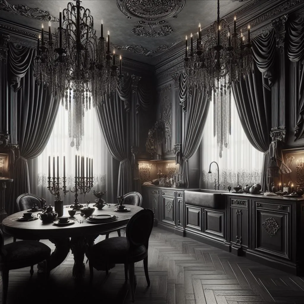 12342 gothic kitchen texture