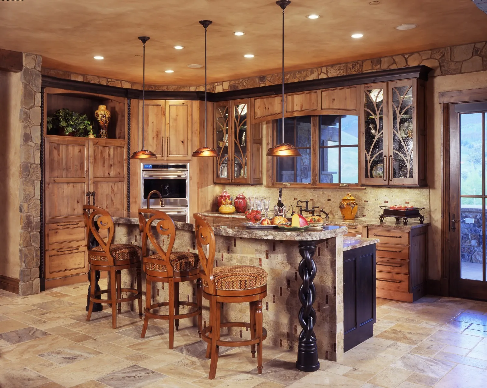 12343 french country kitchen