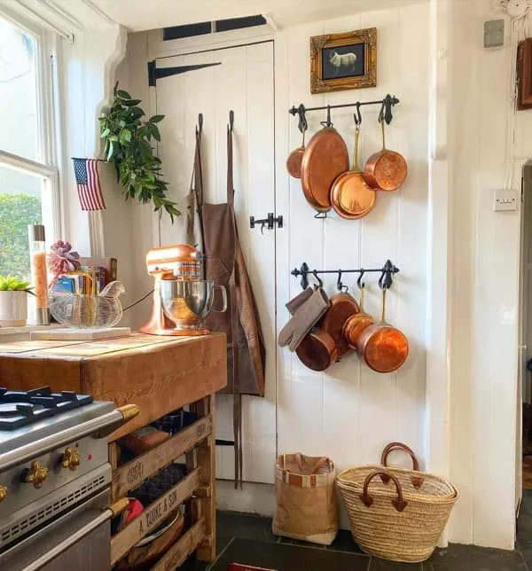 12351 copper backsplash