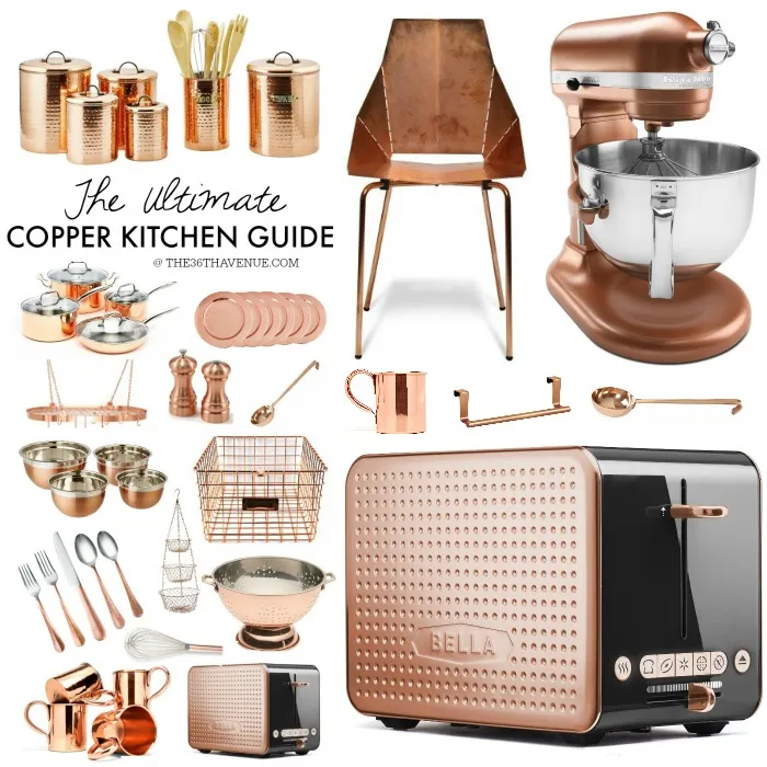 12351 copper cookware