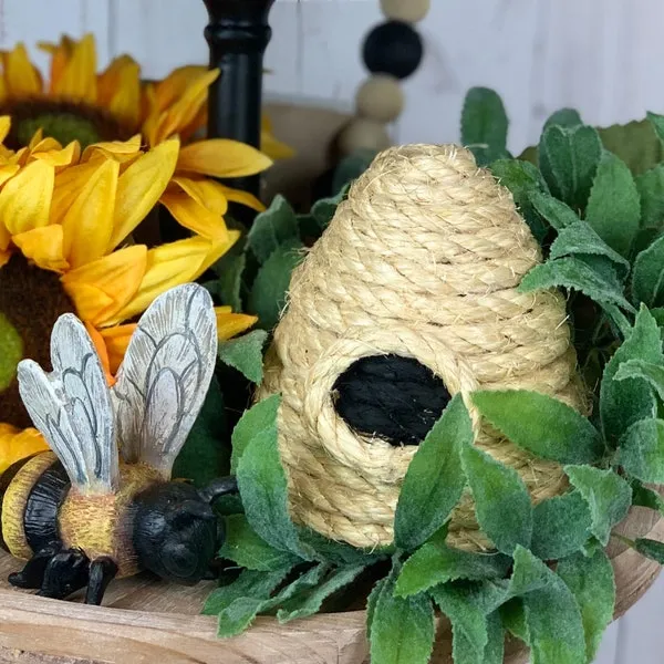 12356 diy bee hive kitchen decor