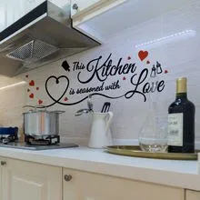 12384 kitchen quote wall