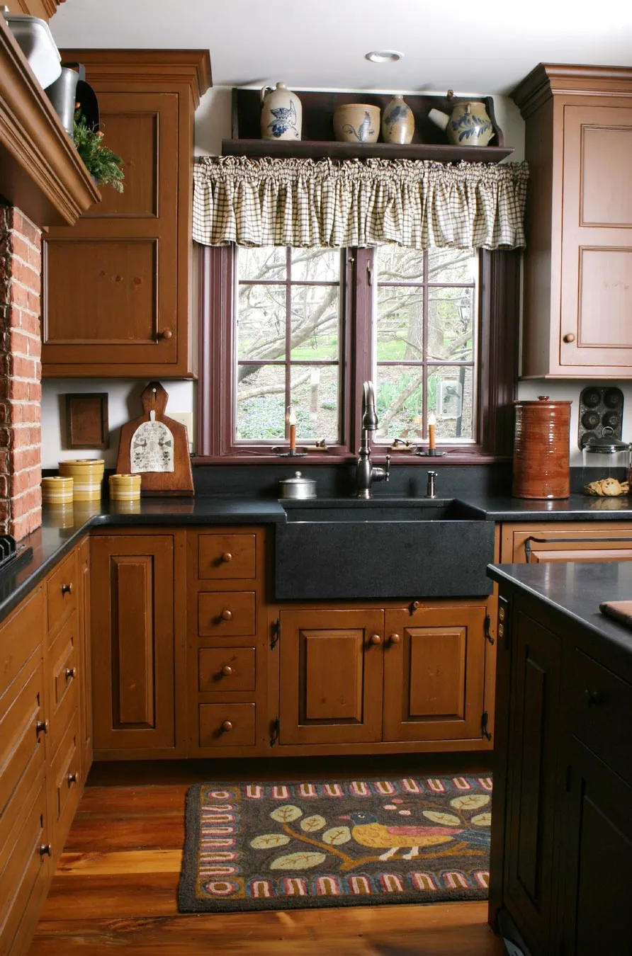 12389 rustic red kitchen harare 4