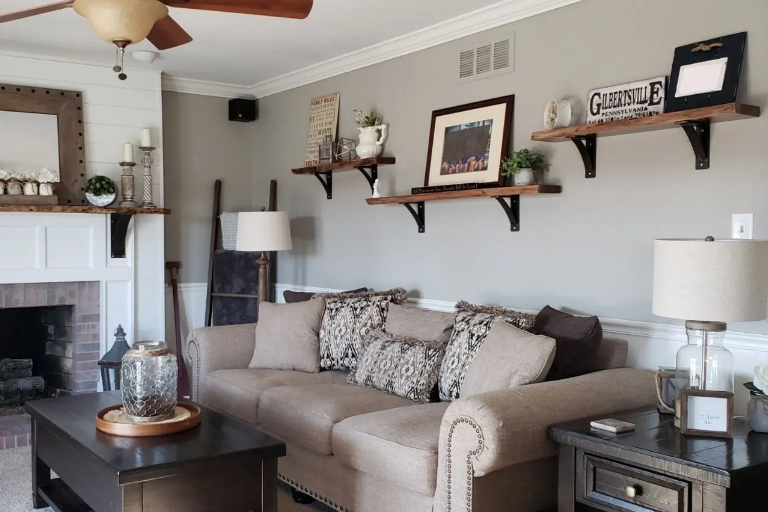 12398 red kitchen door style