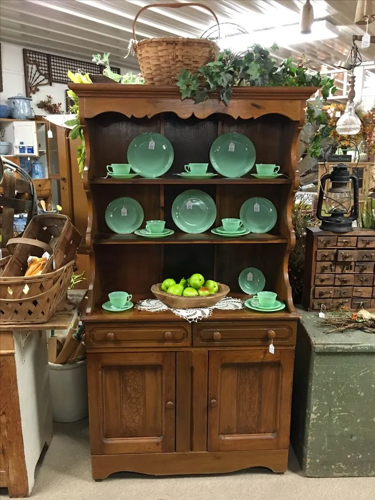 12404 open shelving farmhouse