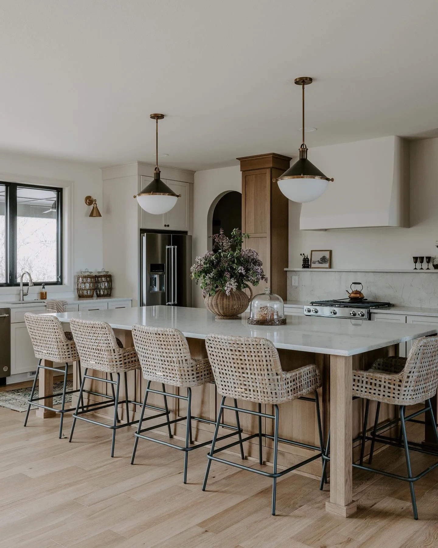 12406 decluttering kitchen before after