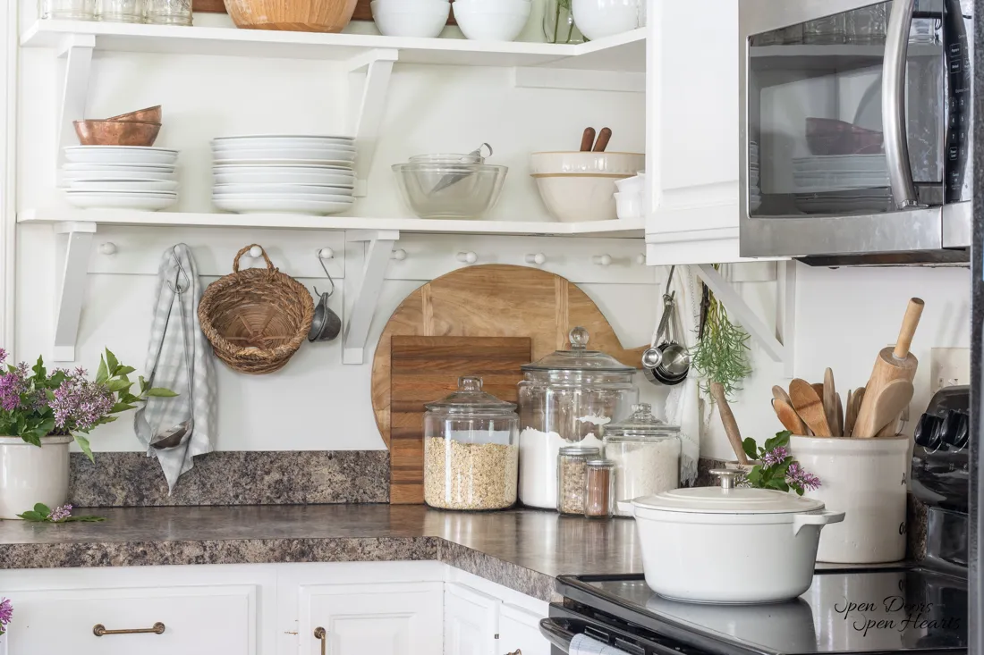 12415 farmhouse kitchen color palette