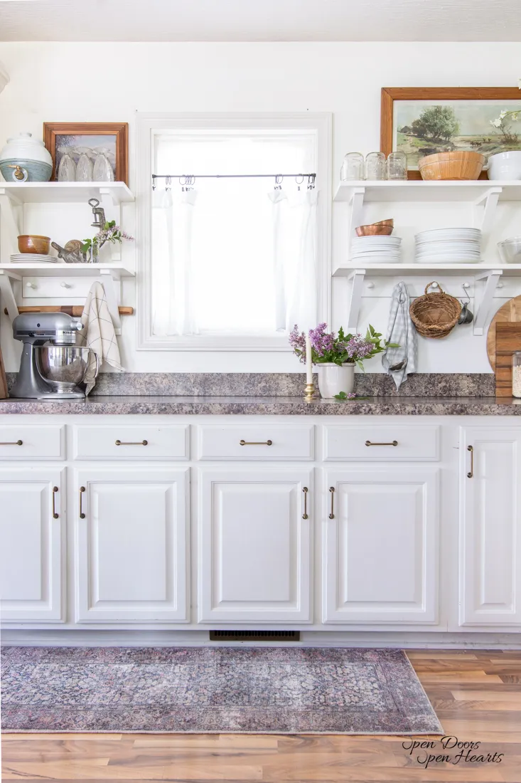 12415 farmhouse kitchen rustic elements