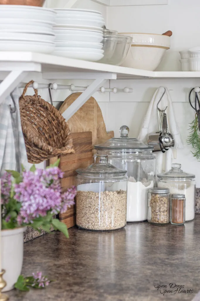 12415 farmhouse kitchen vintage lighting