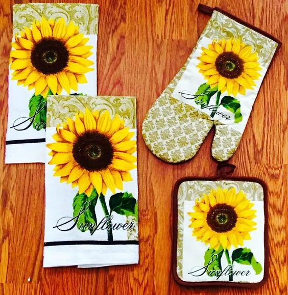 12424 sunflower accessories