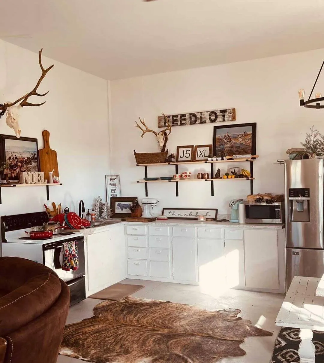 12428 cowboy chic kitchen