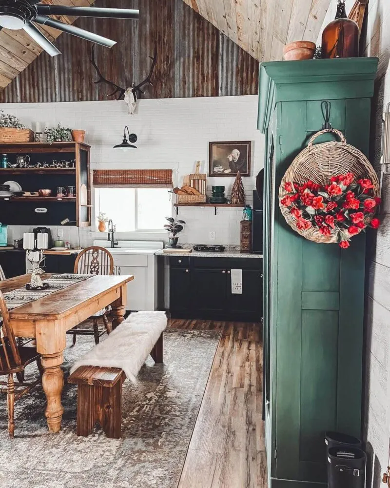 12428 leather kitchen decor