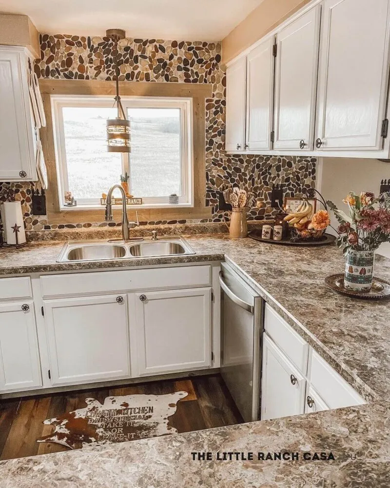 12428 rustic kitchen decor