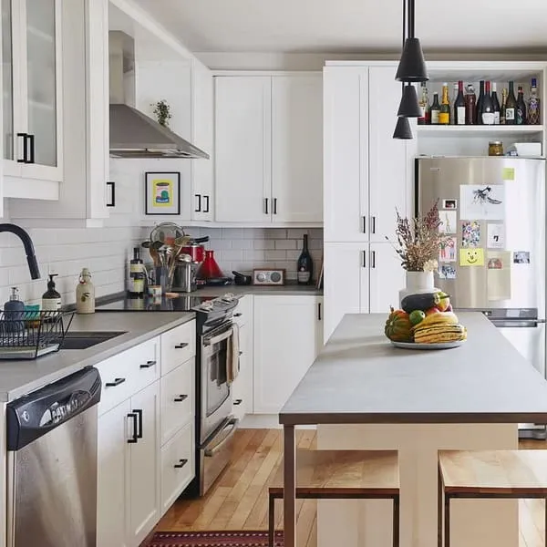 12431 bold kitchen colors