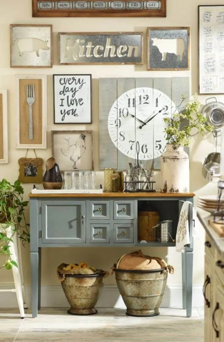 12435 farmhouse kitchen wall art inspiration