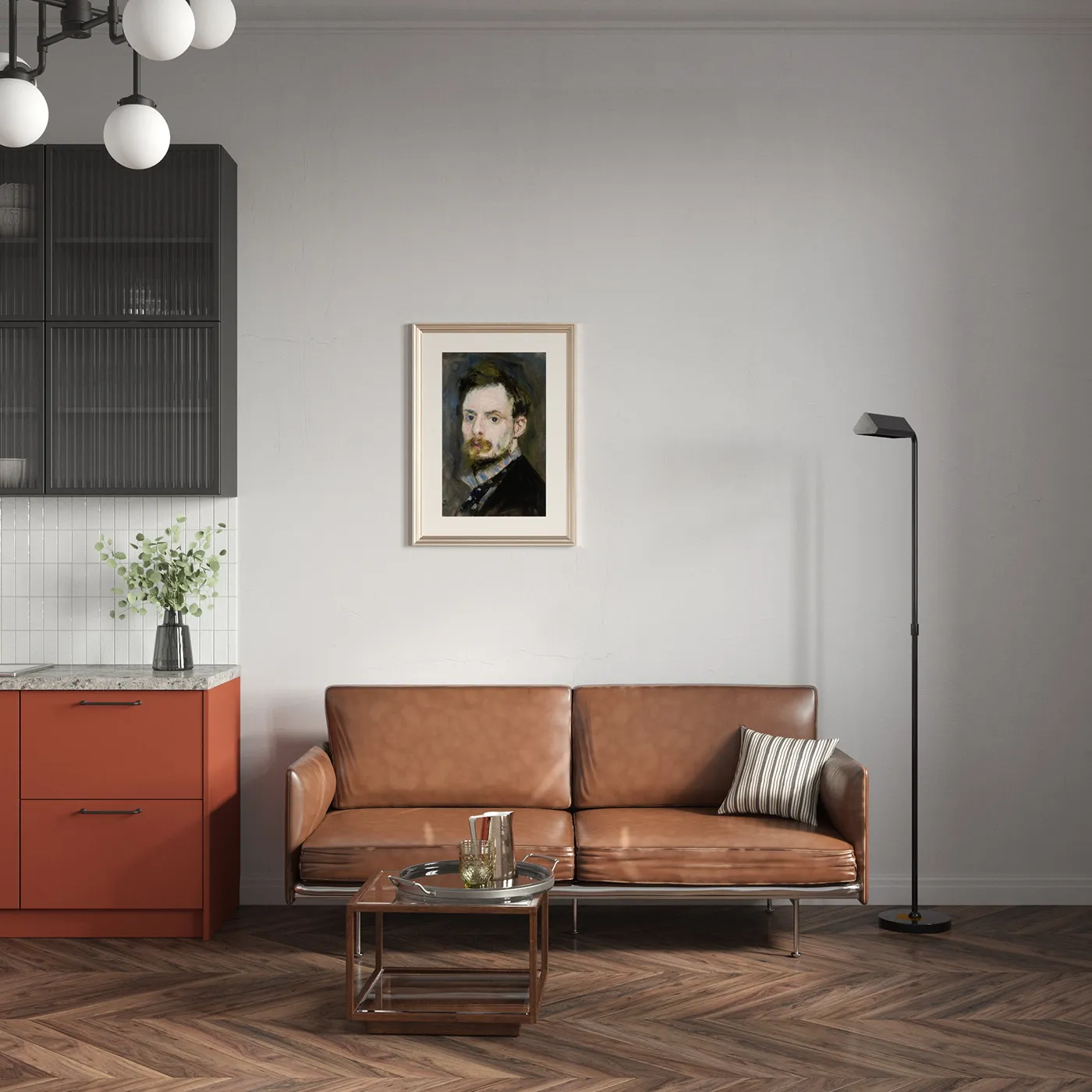 12438 wood and stone kitchen