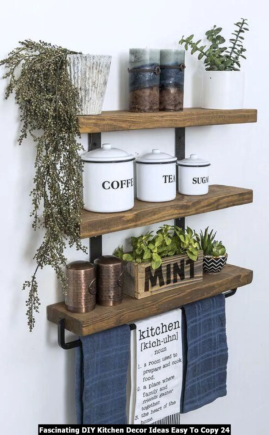 12448 open kitchen shelving