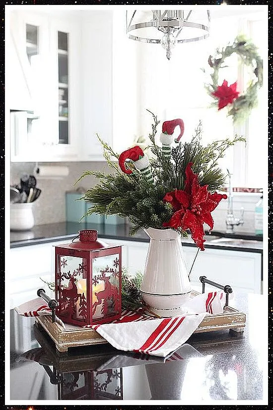 12453 christmas table decor