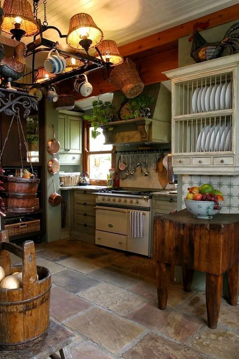 12489 country kitchen shelves