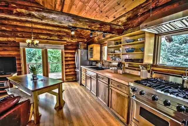 12489 country kitchen wood