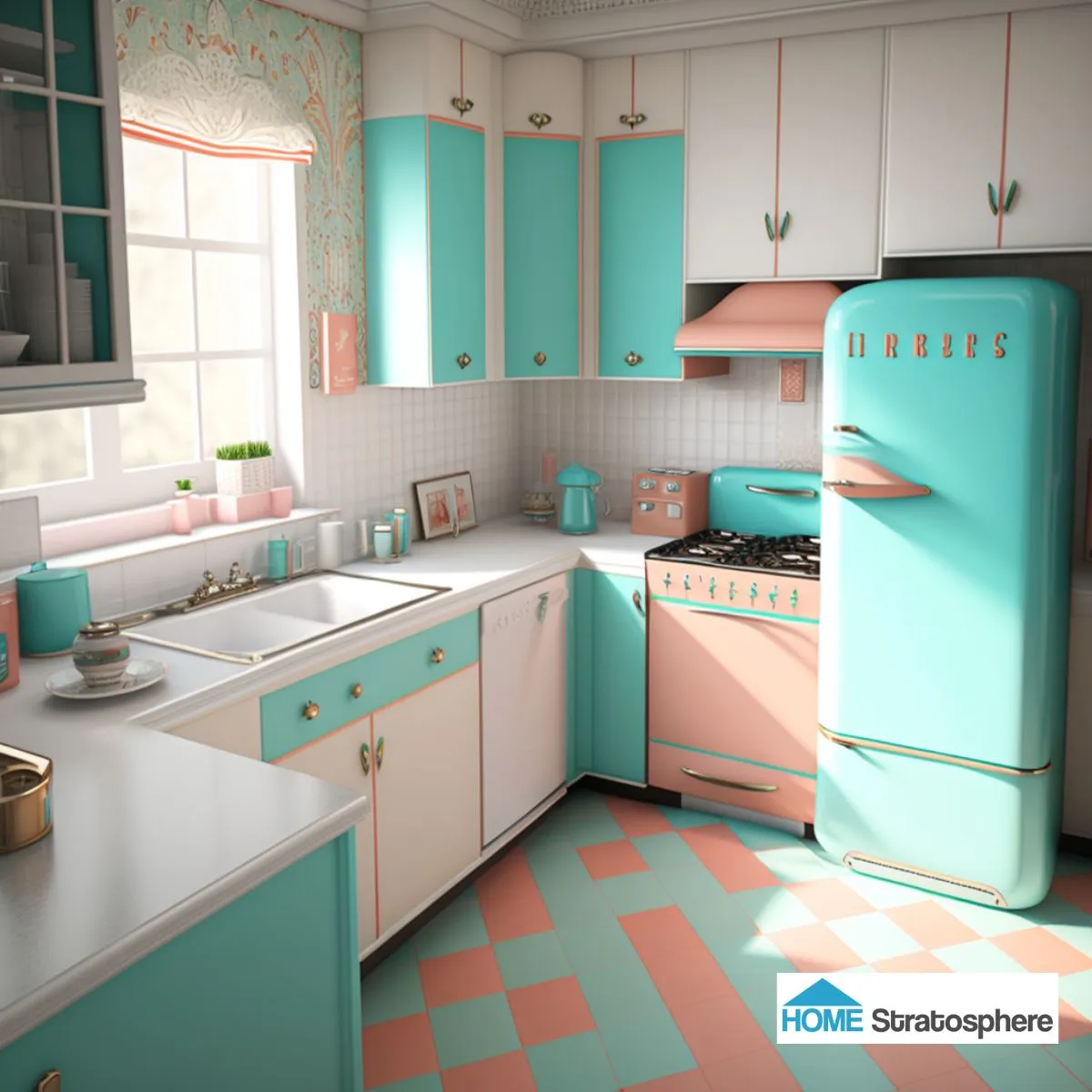12523 1950s kitchen furniture