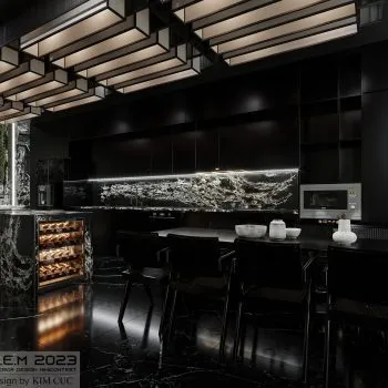 12526 summer kitchen decor 3dmax model 3