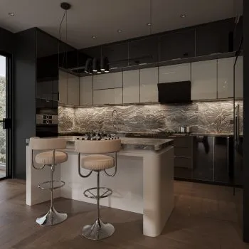 12526 summer kitchen decor 3dmax model 5