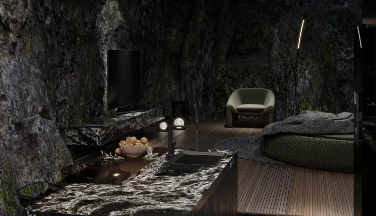 12526 summer kitchen decor 3dmax model 6