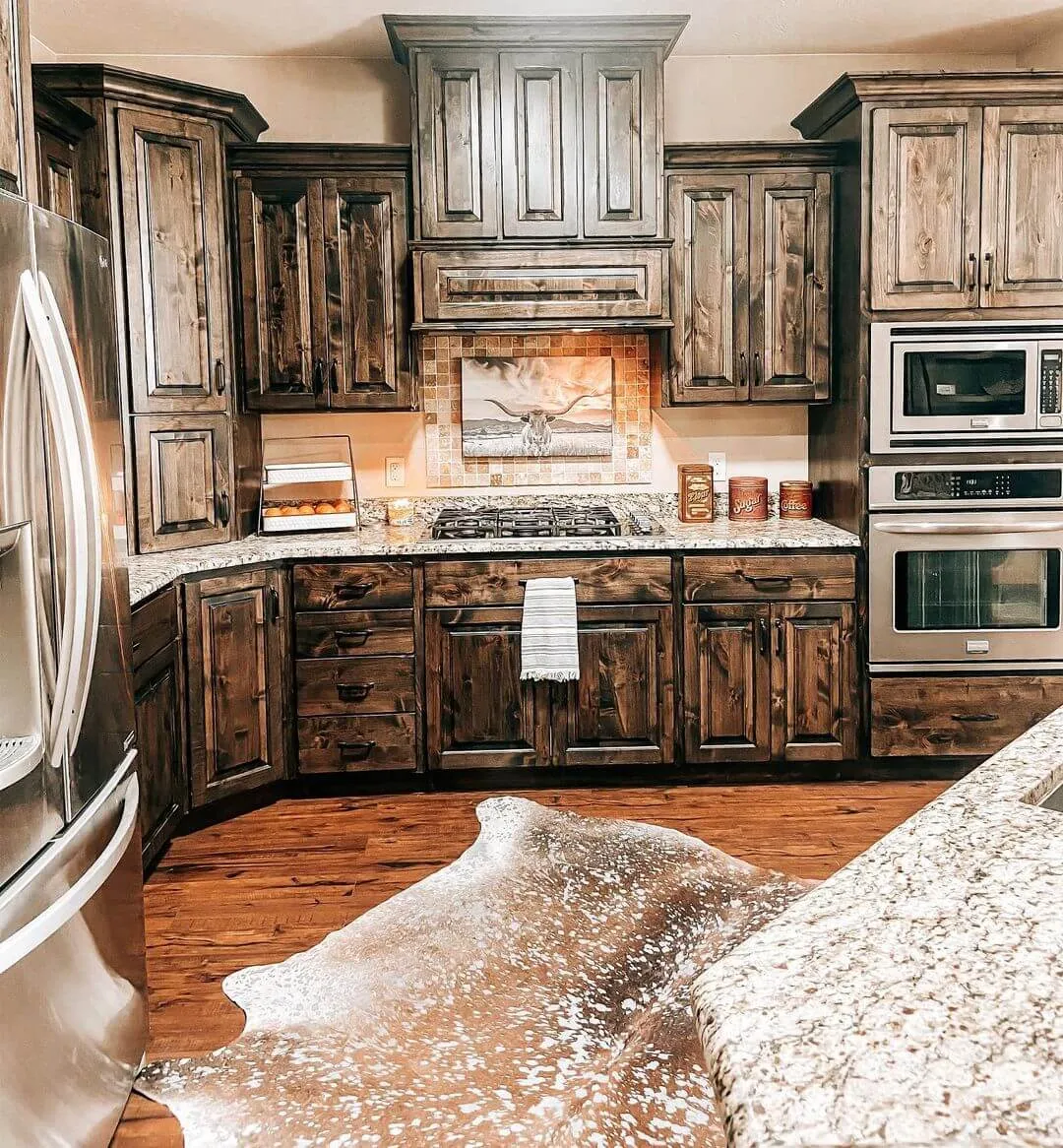 12531 rustic kitchen decor