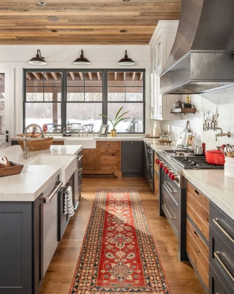 12532 open shelving kitchen