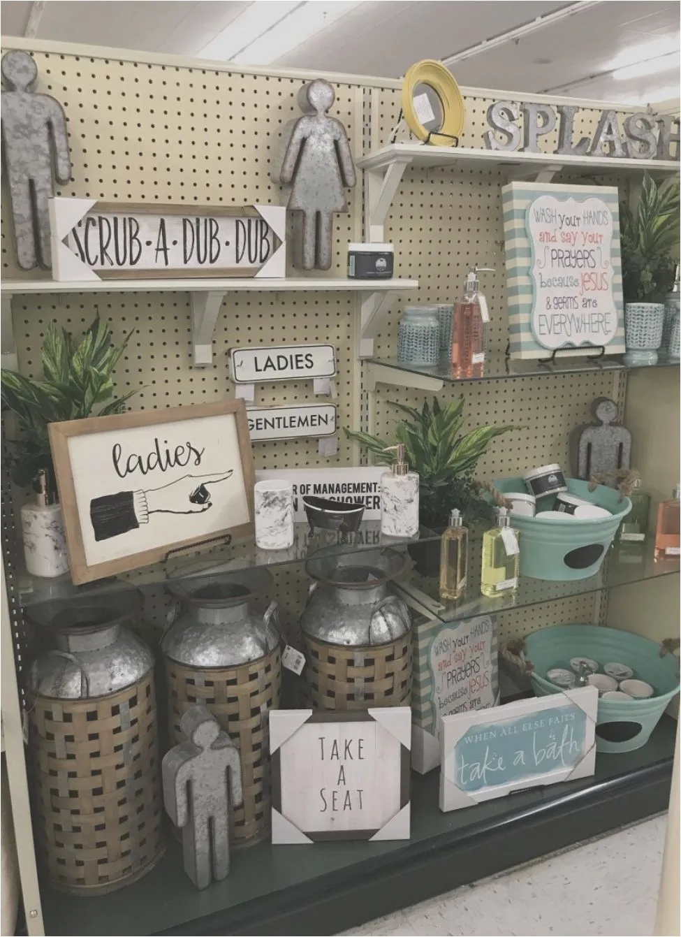12534 blue kitchen decor hobby lobby 2