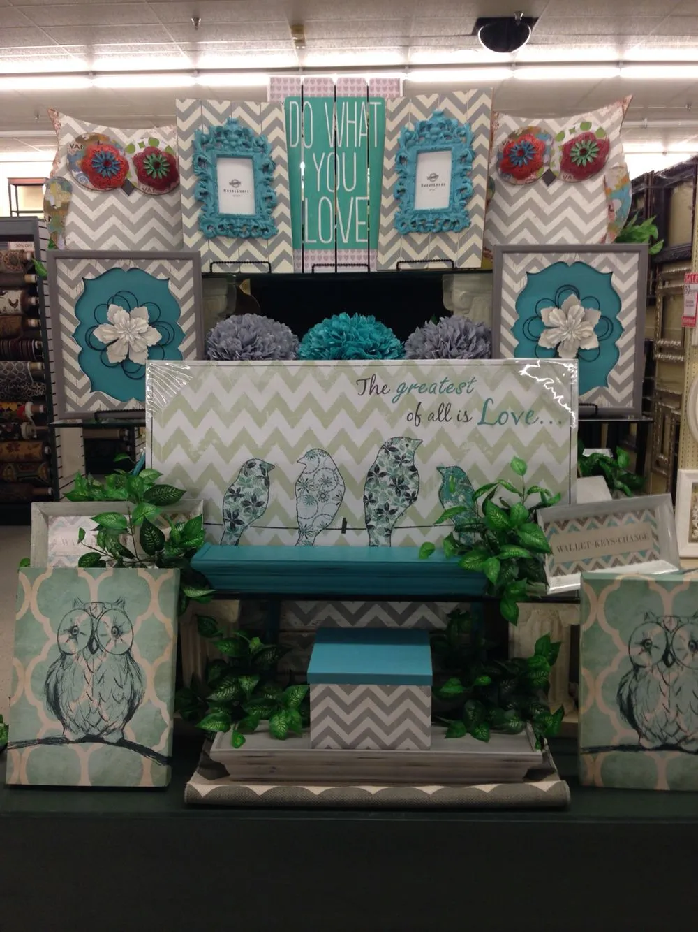 12534 blue kitchen decor hobby lobby 3