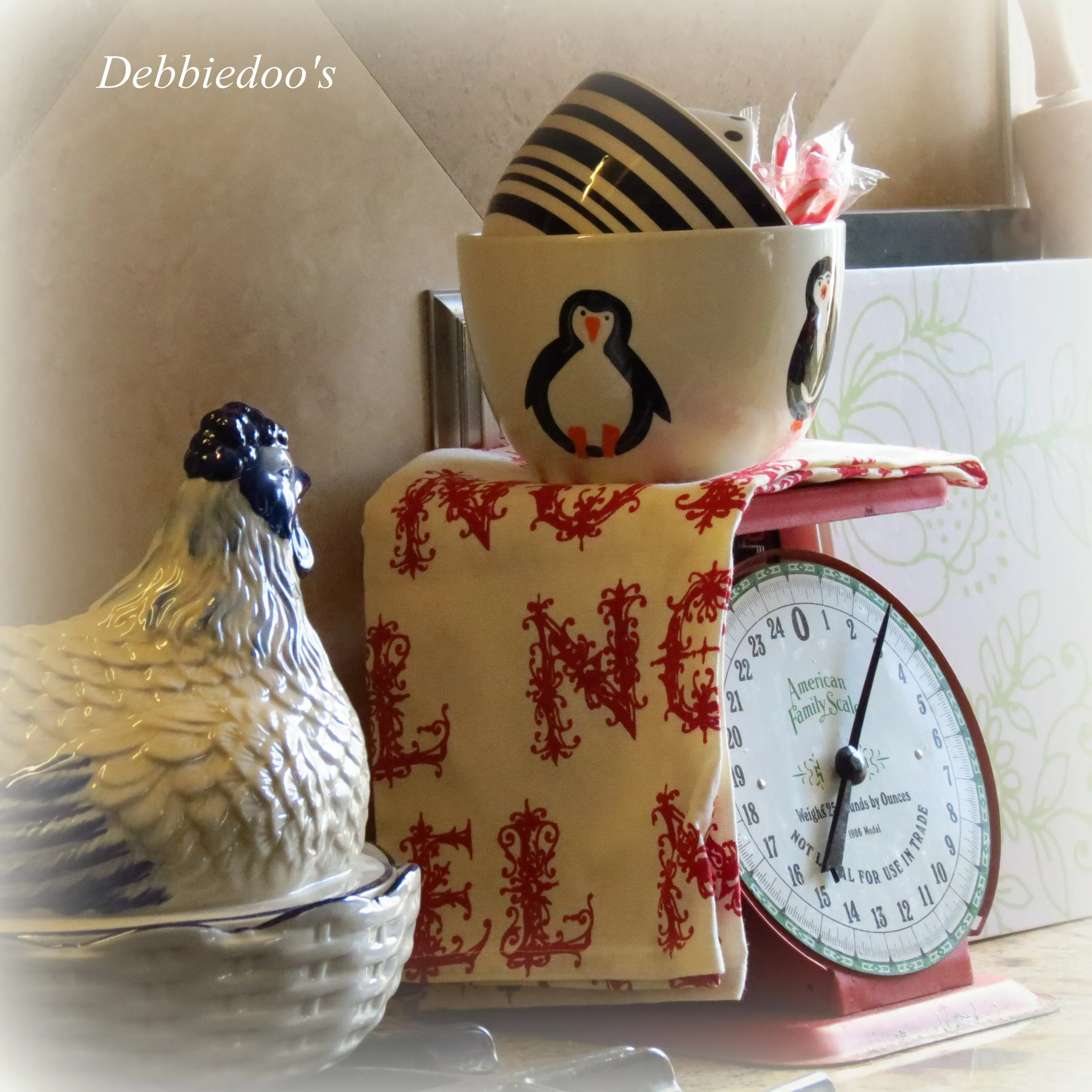 12536 rustic red cabinets