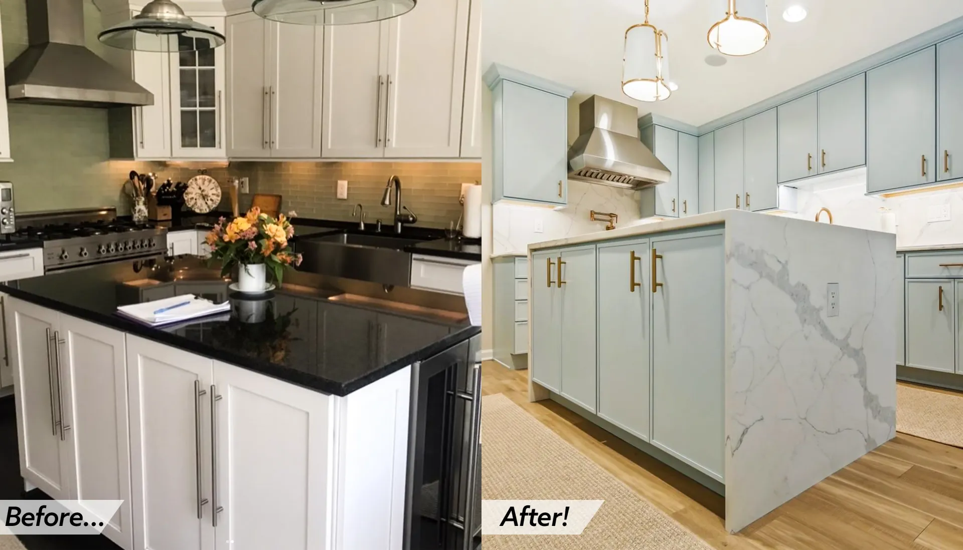 12537 ocean blue kitchen 2