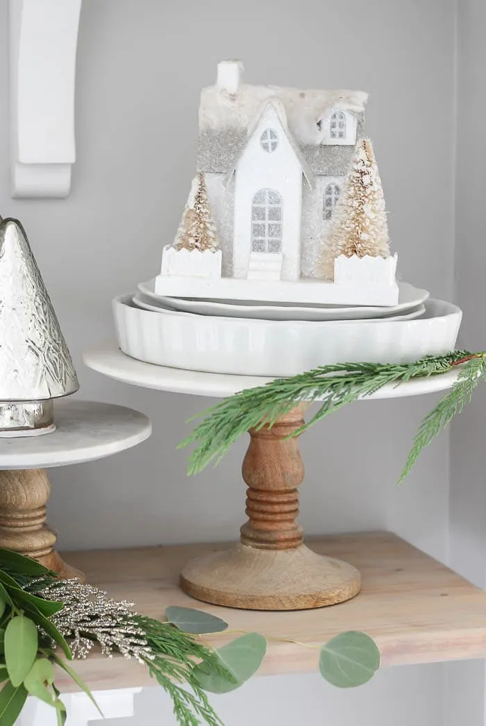 12553 christmas kitchen table setting