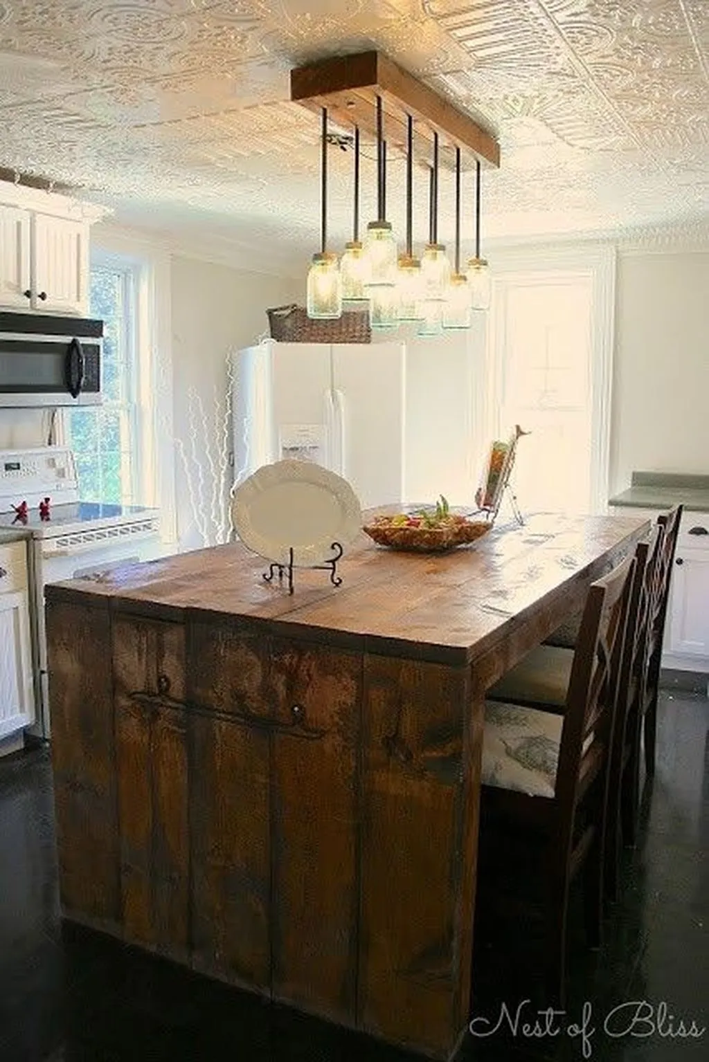 12555 red kitchen textiles