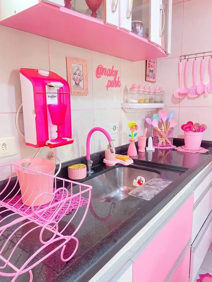 12565 pink kitchen backsplash