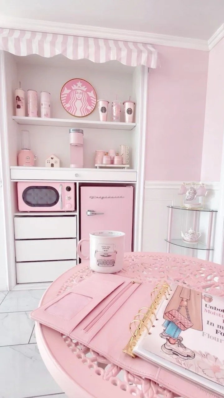 12565 pink kitchen color palette