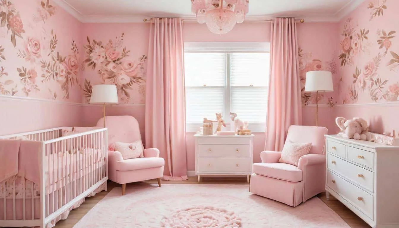 12565 pink kitchen lighting