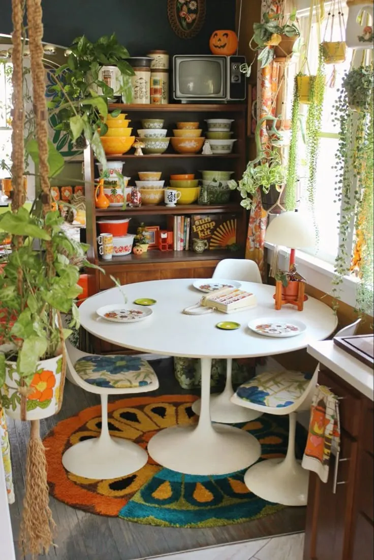 12575 70s kitchen textiles