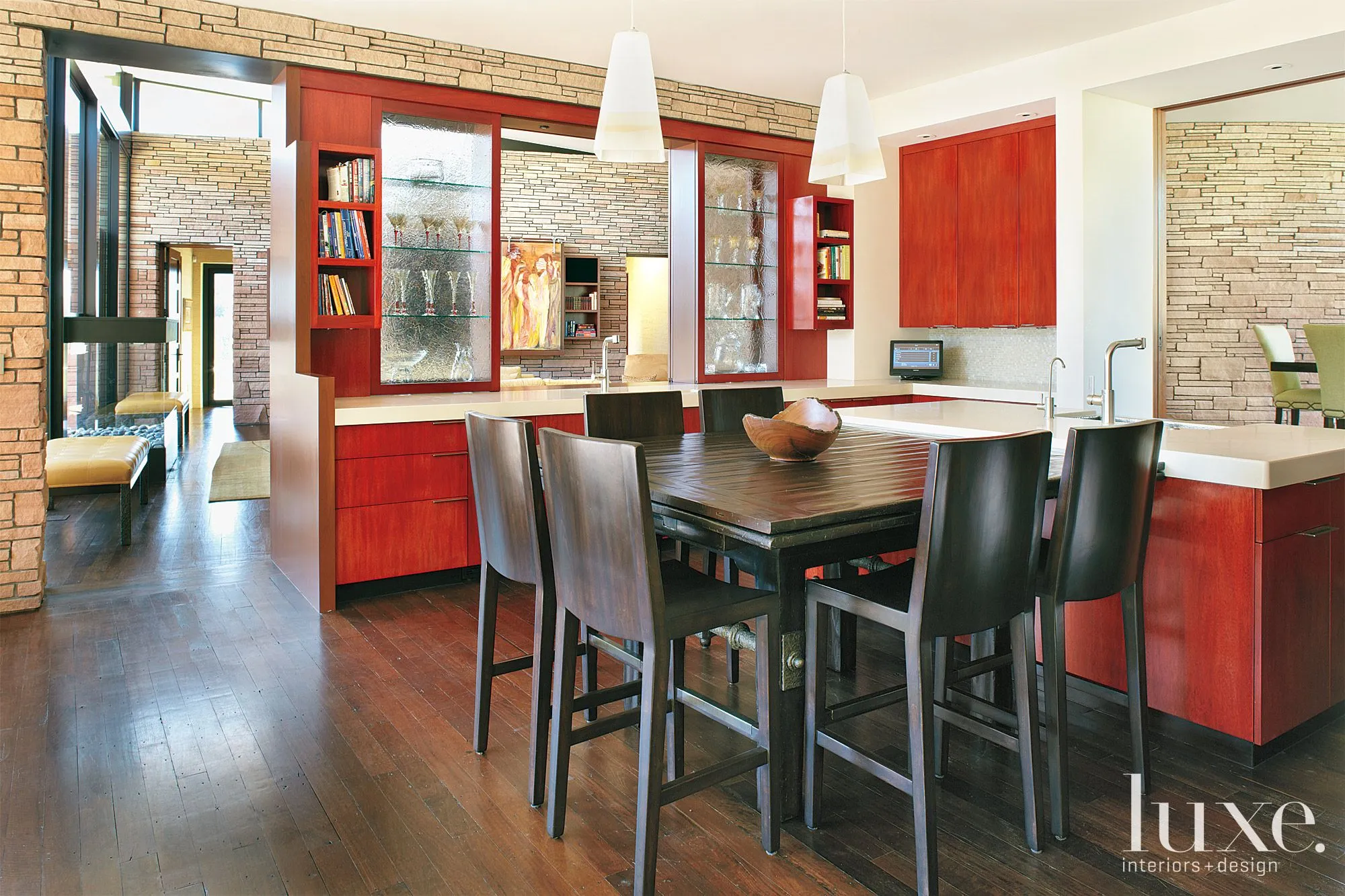 12598 red kitchen color palette